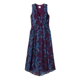 Cabi Treasure Purple Dress